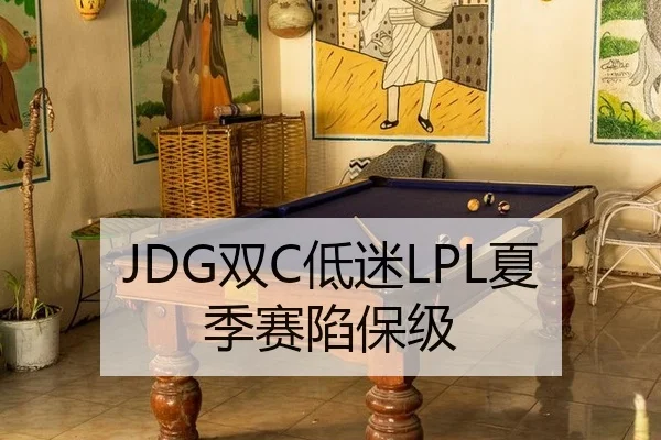 JDG双C低迷LPL夏季赛陷保级