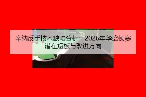 辛纳反手技术缺陷分析：2026年华盛顿赛潜在短板与改进方向